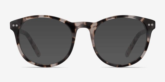 Primrose Ivory Tortoise AcetateEyeglass Frames from EyeBuyDirect, with Tinted Lenses