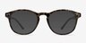 Instant Crush Leopard PlasticEyeglass Frames from EyeBuyDirect, with Tinted Lenses