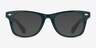 Atlee Vert PlastiqueMontures de lunettes de vue d'EyeBuyDirect, Avec des Verres Teintés