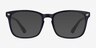 Uptown Navy PlasticEyeglass Frames from EyeBuyDirect, with Tinted Lenses