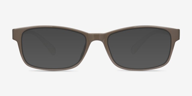 Danny Brown PlasticEyeglass Frames from EyeBuyDirect, with Tinted Lenses