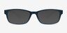 Danny Vert PlastiqueMontures de lunettes de vue d'EyeBuyDirect, Avec des Verres Teintés