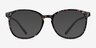 Dutchess Floral PlasticEyeglass Frames from EyeBuyDirect, with Tinted Lenses