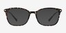 Nola Pink Floral PlastiqueMontures de lunettes de vue d'EyeBuyDirect, Avec des Verres Teintés