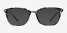Nola Floral PlasticEyeglass Frames from EyeBuyDirect, with Tinted Lenses
