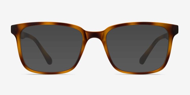 November Tortoise PlasticEyeglass Frames from EyeBuyDirect, with Tinted Lenses