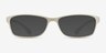 Versus White PlasticEyeglass Frames from EyeBuyDirect, with Tinted Lenses