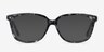 Escape Marbled Gray AcetateEyeglass Frames from EyeBuyDirect, with Tinted Lenses