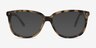 Escape Matte Tortoise AcetateEyeglass Frames from EyeBuyDirect, with Tinted Lenses