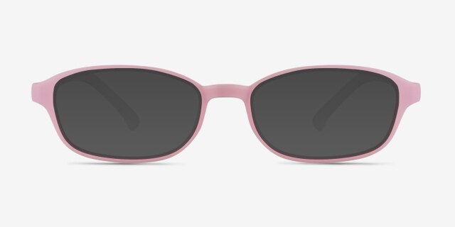 Sprint Pink PlasticEyeglass Frames from EyeBuyDirect, with Tinted Lenses