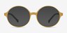 Circo Yellow PlasticEyeglass Frames from EyeBuyDirect, with Tinted Lenses