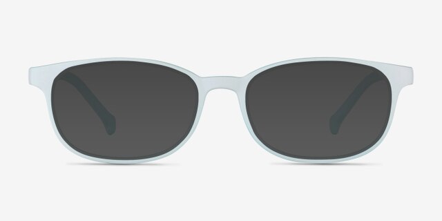 Bound Vert PlastiqueMontures de lunettes de vue d'EyeBuyDirect, Avec des Verres Teintés