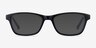 Shallows Blue AcetateEyeglass Frames from EyeBuyDirect, with Tinted Lenses