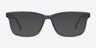 Prologue Blue AcetateEyeglass Frames from EyeBuyDirect, with Tinted Lenses