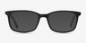Botanist Black AcetateEyeglass Frames from EyeBuyDirect, with Tinted Lenses