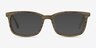 Botanist Brown AcetateEyeglass Frames from EyeBuyDirect, with Tinted Lenses