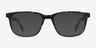 Bristol Gray Floral AcetateEyeglass Frames from EyeBuyDirect, with Tinted Lenses
