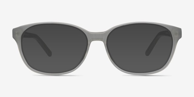 Lyle Gray AcetateEyeglass Frames from EyeBuyDirect, with Tinted Lenses