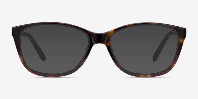 Masque Écailles AcétateMontures de lunettes de vue d'EyeBuyDirect, Avec des Verres Teintés