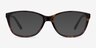 Masque Écailles AcétateMontures de lunettes de vue d'EyeBuyDirect, Avec des Verres Teintés