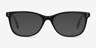 Prodigy Black AcetateEyeglass Frames from EyeBuyDirect, with Tinted Lenses