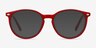 Blink Rouge AcétateMontures de lunettes de vue d'EyeBuyDirect, Avec des Verres Teintés