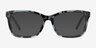 Mode Green Tortoise AcetateEyeglass Frames from EyeBuyDirect, with Tinted Lenses