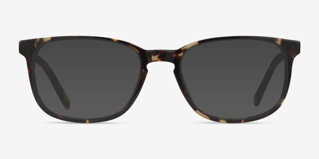 Emblem Écailles AcétateMontures de lunettes de vue d'EyeBuyDirect, Avec des Verres Teintés