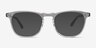 Illusion Translucent AcetateEyeglass Frames from EyeBuyDirect, with Tinted Lenses