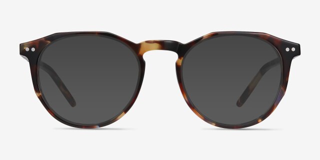 Planete Fleuries AcétateMontures de lunettes de vue d'EyeBuyDirect, Avec des Verres Teintés