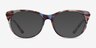 Mariposa Floral AcetateEyeglass Frames from EyeBuyDirect, with Tinted Lenses