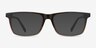 Mariner Clear Brown AcetateEyeglass Frames from EyeBuyDirect, with Tinted Lenses