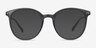 Noun Gris PlastiqueMontures de lunettes de vue d'EyeBuyDirect, Avec des Verres Teintés