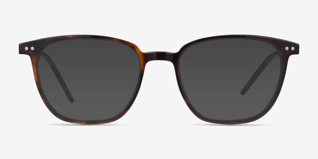 Regalia Tortoise AcetateEyeglass Frames from EyeBuyDirect, with Tinted Lenses