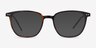 Regalia Tortoise AcetateEyeglass Frames from EyeBuyDirect, with Tinted Lenses