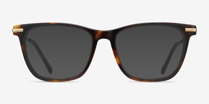 Sebastian Square Tortoise Full Rim Eyeglasses | Eyebuydirect