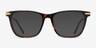 Sebastian Tortoise Acetate-metalEyeglass Frames from EyeBuyDirect, with Tinted Lenses
