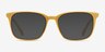 Etched Yellow AcetateEyeglass Frames from EyeBuyDirect, with Tinted Lenses
