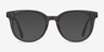 Rialto Gray AcetateEyeglass Frames from EyeBuyDirect, with Tinted Lenses