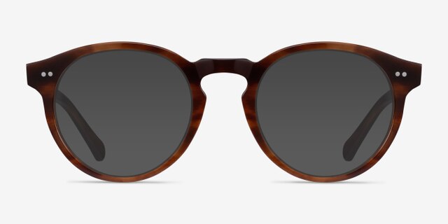 Theory Cognac AcetateEyeglass Frames from EyeBuyDirect, with Tinted Lenses