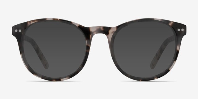 Primrose Ivory Tortoise AcetateEyeglass Frames from EyeBuyDirect, with Tinted Lenses
