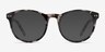 Primrose Ivory Tortoise AcetateEyeglass Frames from EyeBuyDirect, with Tinted Lenses