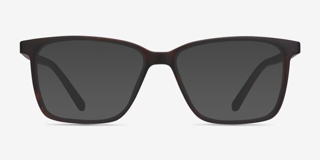 Alaska Écailles PlastiqueMontures de lunettes de vue d'EyeBuyDirect, Avec des Verres Teintés
