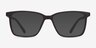 Alaska Écailles PlastiqueMontures de lunettes de vue d'EyeBuyDirect, Avec des Verres Teintés