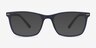 Arctic Blue PlasticEyeglass Frames from EyeBuyDirect, with Tinted Lenses