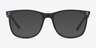 Mystery Black PlasticEyeglass Frames from EyeBuyDirect, with Tinted Lenses