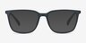 Stride Navy PlasticEyeglass Frames from EyeBuyDirect, with Tinted Lenses