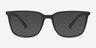 Stride Tortoise PlasticEyeglass Frames from EyeBuyDirect, with Tinted Lenses