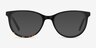 Sphinx Tortoise AcetateEyeglass Frames from EyeBuyDirect, with Tinted Lenses
