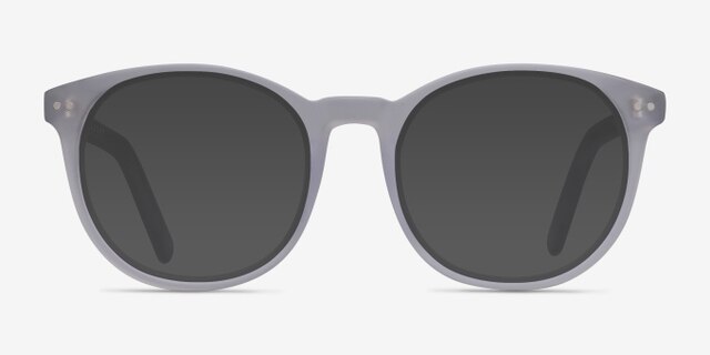Primrose Matte Clear AcétateMontures de lunettes de vue d'EyeBuyDirect, Avec des Verres Teintés